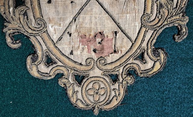 Bordado Barroco con Iniciales A Ñ