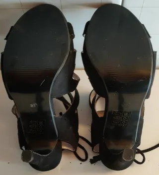 Sandali con lacci n.37