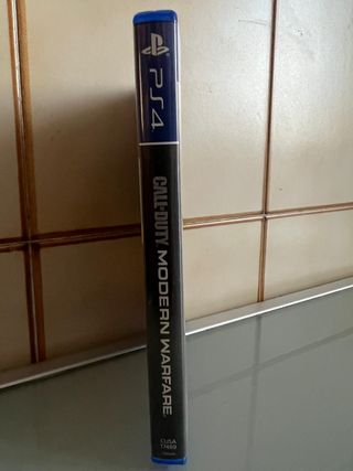 Call of Duty Modern Warfare PS4