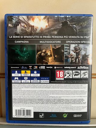 Call of Duty Modern Warfare PS4