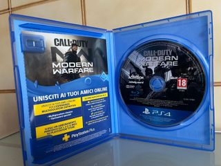 Call of Duty Modern Warfare PS4