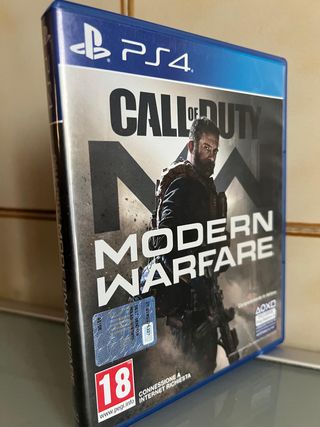 Call of Duty Modern Warfare PS4