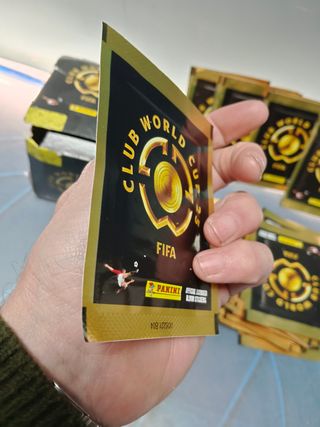 Mas de 45 sobres fifa Club World cup nuevos precintados