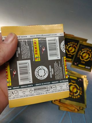 Mas de 45 sobres fifa Club World cup nuevos precintados