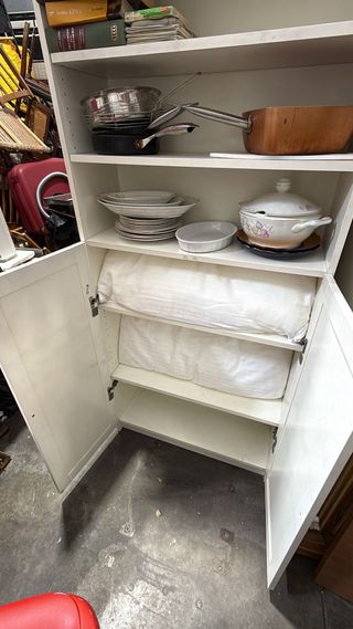 Alacena Ikea Billy Byom Blanca