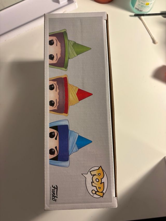 Funko Pop! Disney La Bella Durmiente 3 Pack