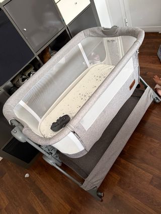 Cuna colecho y moisés 2 en 1