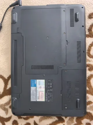 Portátil Asus Negro