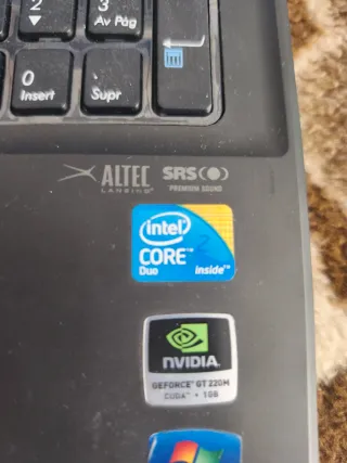 Portátil Asus Negro