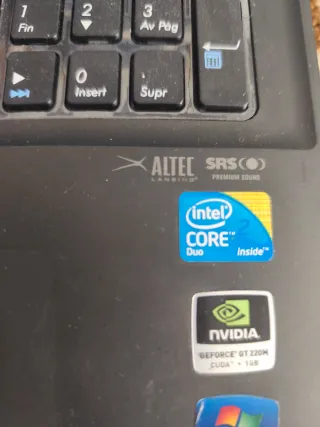 Portátil Asus Negro