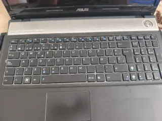 Portátil Asus Negro