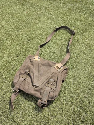 Bolso militar verde vintage
