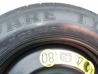 RUEDA REPUESTO FORD FOCUS BERLINA (CAP) 550169