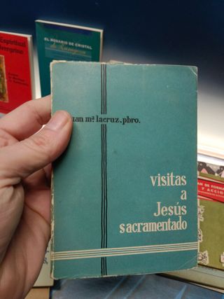 13 libros, CRISTO EN CASA, LA DOCTRINA DE JESUCRISTO, guia espiritual del peregrino y mas libros religiosos