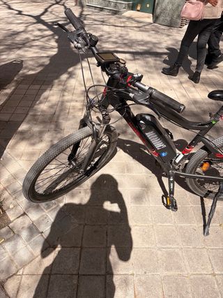 Bicicleta Eléctrica Wayscral Negra