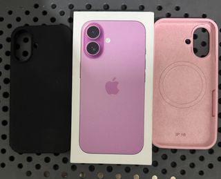 iPhone 16 Rosa 128 GB Batería 100%