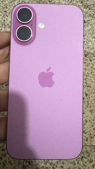 iPhone 16 Rosa 128 GB Batería 100%