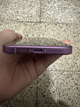 iPhone 16 Rosa 128 GB Batería 100%