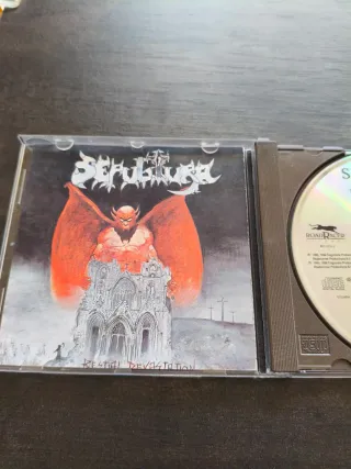 Sepultura - Morbid Visions CD