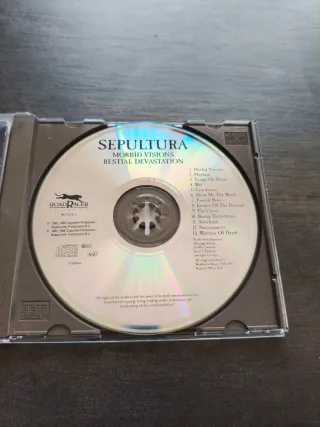 Sepultura - Morbid Visions CD