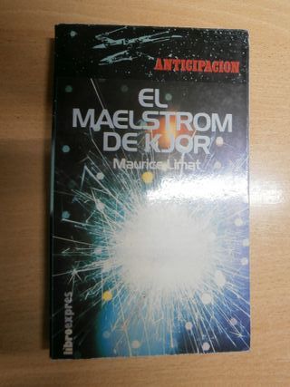 Libro  CF  EL MAELTROM DE KJOR - MAURICE LIMAT