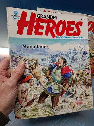 cómics, Grandes Heroes nº 9, 11, 14, 18, 20, 23. 6 números