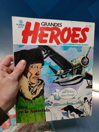 cómics, Grandes Heroes nº 9, 11, 14, 18, 20, 23. 6 números