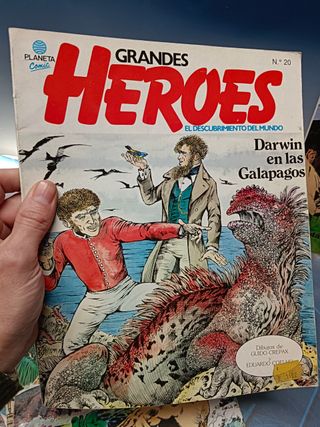 cómics, Grandes Heroes nº 9, 11, 14, 18, 20, 23. 6 números