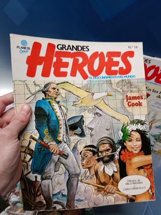 cómics, Grandes Heroes nº 9, 11, 14, 18, 20, 23. 6 números