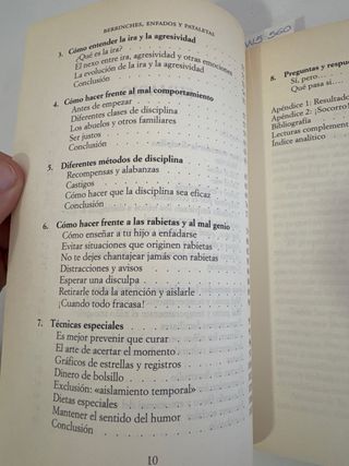 Berrinches, enfados y pataletas. Niños Psicología
