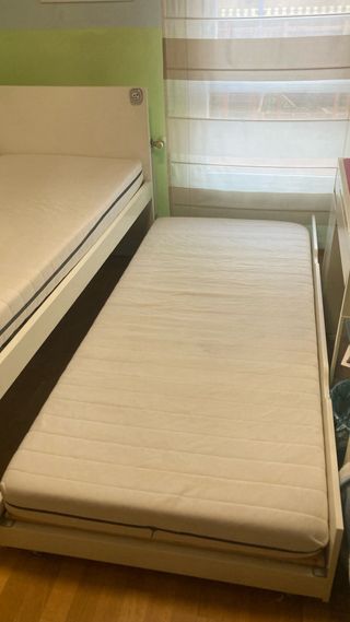 Estructura Diván con Cama Nido IKEA