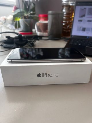 iPhone 6 Plus Argento