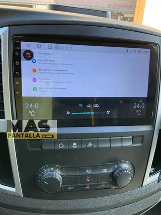 Radio Android Mercedes Vito 14-23