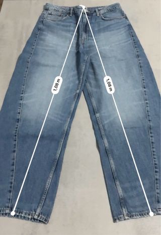 Jeans Zara Tg.L Nuovi