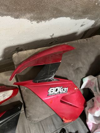 Carenado Aprilia SR 50 R Rojo