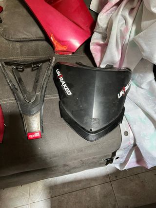 Carenado Aprilia SR 50 R Rojo