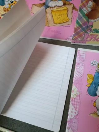 Set 6 Quaderni A5 Sad Sam & Honey + 2 Matite