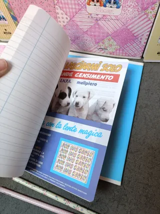 Set 6 Quaderni A5 Sad Sam & Honey + 2 Matite