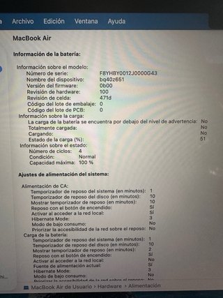 Macbook Air 13” 2025 Plata