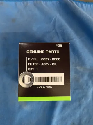 Aceite Motul 5100 10W-40 y Filtro Kawasaki