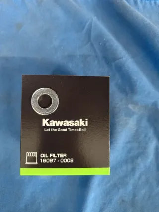 Aceite Motul 5100 10W-40 y Filtro Kawasaki