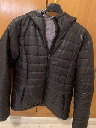 Chaqueta Quechua Talla 38 Negra