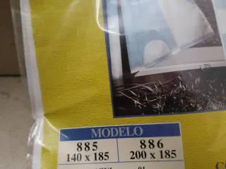 Cortinas de baño amarillas poliéster