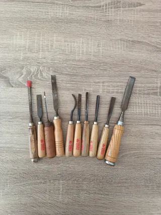 Conjunto Gubias Carpintería