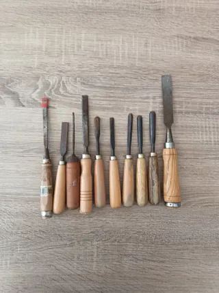 Conjunto Gubias Carpintería