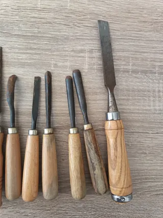 Conjunto Gubias Carpintería