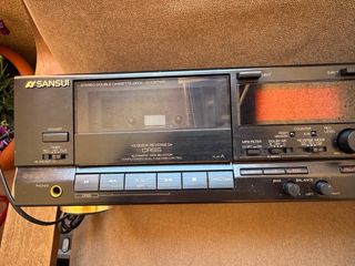 Sansui D-X317 WR Pletina Doble Cassette Hi Fi Bien