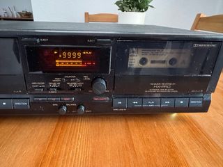 Sansui D-X317 WR Pletina Doble Cassette Hi Fi Bien