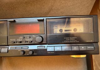 Sansui D-X317 WR Pletina Doble Cassette Hi Fi Bien