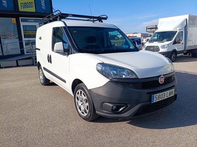 Fiat Doblò Cargo Cargo SX 1.4 Tjet 89 kW (120 CV) GNC